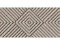 Tapet 3D romburi taupe, gri maro, Marburg Kyoto 34484, vlies, rolă de 0.53x10 metri