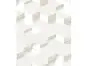 Tapet 3D, Ugepa, model hexagoane albe, Galactik L97000