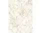 Tapet alb cu frunze bej, Grandeco A51402