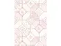 Tapet bucătărie, imitaţie faianţă decorativă roz, Erismann Imitations 631505