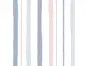 Tapet cameră copii, alb cu dungi pastel, Marburg Little Adventures 45833