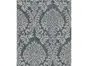 Tapet clasic albastru, Grandeco A50101