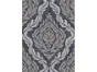 Tapet clasic, Carat 1006037, gri închis cu model argintiu