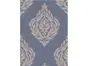 Tapet clasic, Carat 1006044, gri albăstrui cu model bej auriu