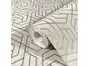 Tapet modern, crem cu model geometric, Marburg Urban Spaces 32608