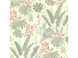 Tapet decor tropical verde pastel, Rasch 460674