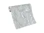 Tapet gri argintiu cu frunze stilizate, Erismann GMK4 1037131, vlies extralavabil