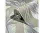 Tapet premium Marburg Whisper 36465 bej nisipiu cu frunze tropicale si efect texturat