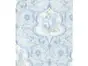 Tapet clasic, cu model floral bleu, Marburg Opulence Classic 58267