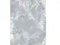 Tapet floral, efect metalic argintiu, Marburg Botanica 33301