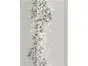 Tapet floral, Erismann, bordură decorativă gri, Profi Selection 647110