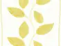 Tapet floral galben Easy Wall
