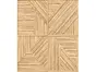 Tapet imitaţie panouri decorative bej, Grandeco JF2401