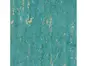 Tapet imitaţie tencuială decorativă verde turcoaz, Aurum 57603