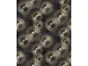 Tapet modern negru cu model auriu, Erismann Elle decoration 1019115