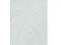 Tapet bleu pastel cu model geometric, Marburg Botanica 33312