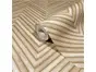 Tapet chevron bej texturat, Marburg Travertino 33376, vlies extralavabil