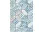 Tapet bucătărie, imitaţie faianţă decorativă albastră, Erismann Imitations 631508
