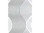Tapet modern, Erismann, alb cu model geometric gri, GMK 1004510