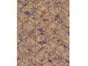Tapet cu model geometric, bej auriu, Home Design 649611