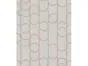 Tapet modern gri, Ugepa, model geometric auriu, Galactik M24008