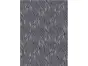 Tapet modern negru cu model geometric argintiu, Carat 1006337