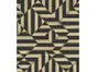 Tapet modern negru, Ugepa, model geometric cu efect metalic auriu, Galactik L85809