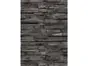 Tapet imitaţie piatră decorativă gri închis, Erismann Imitations 1018115