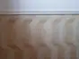 Autocolant perete Duo, Folina, imprimeu geometric, bej, 120 cm lăţime