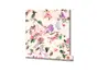 Tapet roz pal cu model floral colorat, Marburg Kyoto 47457, vlies, rolă de 5 mp