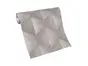 Tapet gri taupe cu model geometric, Erismann GMK4 1037038, vlies extralavabil