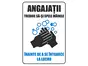 Stickere Indicații de igienă, Folina, set 4 stickere