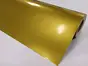 Autocolant auriu cu efect metalic lucios, X-Film Gold 3302, lățime 126 cm