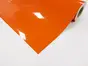 Autocolant portocaliu lucios, Traffic Orange 3642, X-Film, lățime 126 cm