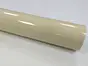 Autocolant bej lucios, X-Film Light Ivory 3800, lățime 126 cm