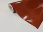 Autocolant cărămiziu lucios, Kointec 3802, 100 cm lăţime