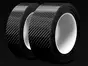 Autocolant carbon 5D, Folina, negru, aspect lucios, rolă de 10cm x 152cm 