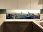 Autocolant perete New York, Folina, peisaj urban, rolă de 200x80cm