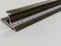 Riglă profesională de siguranță pentru tăiere cu lungimea de 150 cm, din aluminiu