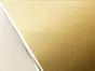 Autocolant bej auriu cu sclipici Glitter Mat, Folina, rolă de 75x200 cm