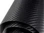 Autocolant carbon 3D, Folina, uni, negru, rola 10m lungime, lățime 152 cm, cu bubble free