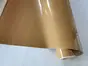 Autocolant maro capucino lucios Oracal Intermediate Cal, Light brown 651G081, 100 cm lăţime