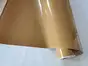 Autocolant maro capucino lucios Oracal Economy Cal, Light brown 641G081, 100 cm lăţime