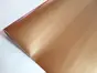Autocolant mobilă cu efect metalic cupru Hammered Copper, d-c-fix, aspect mat, rola de 67x150 cm