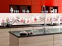 Autocolant perete backsplash, Dimex Zen Garden, model cu orhidee, rezistent la apă şi căldură, rolă de 60x350 cm