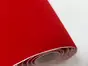 Autocolant catifea roşie, d-c-fix, rola de 45 cm  x 5 metri, cu racletă şi cutter