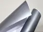 Autocolant gri metalic, Folina, cu aspect mat, rolă de 152x140 cm