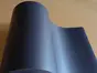 Folie autoadezivă magnetică Ferro, Aslan FF400, negru, lățime de 100 cm