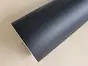 Autocolant negru mat, Folina, rolă de 50x152cm