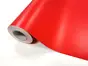 Autocolant roșu mat, Aslan 11464K, 122 cm lățime